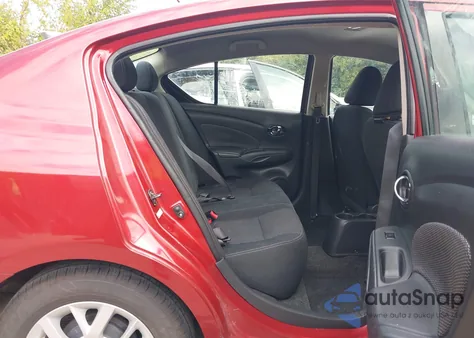 2019 Nissan Versa 1.6 Sv z USA, uszkodzony, nr VIN 3N1CN7AP0KL806481